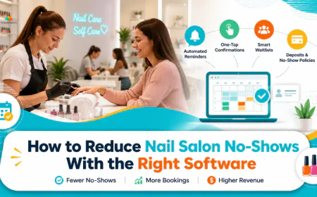 How to Reduce Nail Salon No-Shows With the Right Software