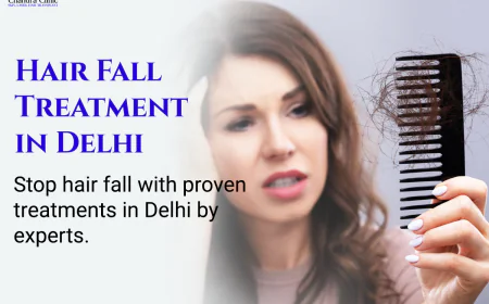 Why Choosing the Right Hair Fall Treatment in Delhi Matters More Than You Think