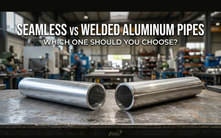 Seamless vs Welded Aluminum Pipes: Which Should You Choose?