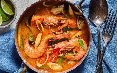 Cooking Techniques To Cook Thai Food And Make It Unique
