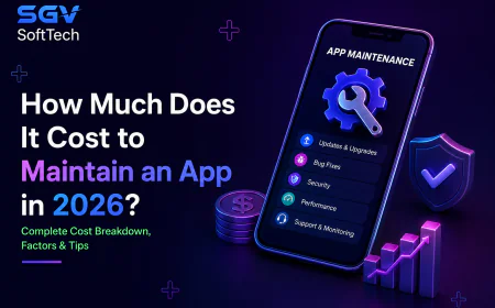Cost to Maintain an App in 2026: Complete Guide to Mobile App Maintenance Costs