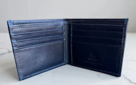 Crocodile Leather Wallet for Men: A Timeless Blend of Style and Function
