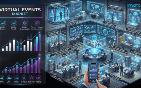 Virtual Events Market Size, Share, Growth & Industry Outlook 2026-2034
