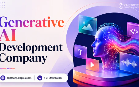 Generative AI Development: What Happens Between Prompt and Output
