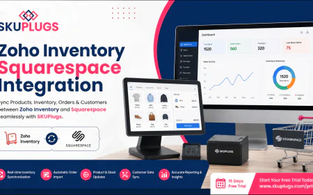 Zoho Inventory Squarespace Integration