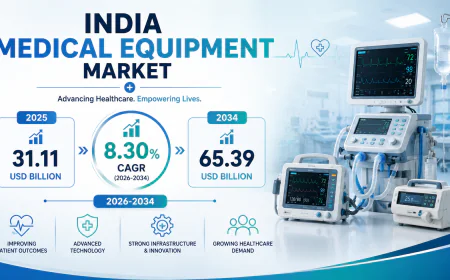 India Medical Equipment Market Report 2026–2034: Industry Trends, Healthcare Technology Adoption & Future Outlook