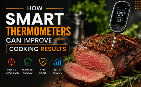 How Smart Thermometers Can Improve Cooking Results