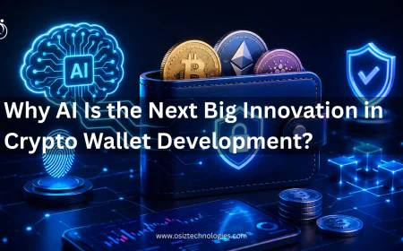 Why AI Is the Next Big Innovation in Crypto Wallet Development?