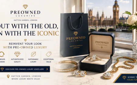 Out with the Old, In with the Iconic: Reinvent Your Look with Pre-Owned Luxury