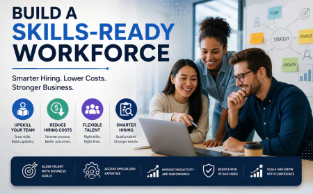 How Businesses Can Build a Skills-Ready Workforce Without Overspending on Hiring