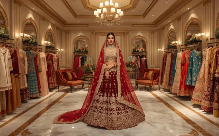Indian Clothes Dallas Premium Designer Ethnic Wear