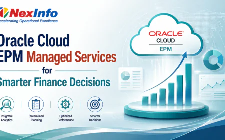 Oracle Cloud EPM Managed Services for Smarter Finance Decisions