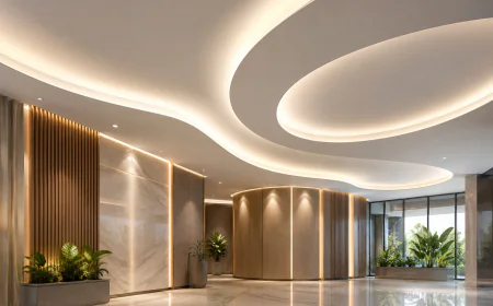 Premium Stretch Ceilings in UAE | Modern Acoustic & Decorative Ceiling Solutions by AKINCO