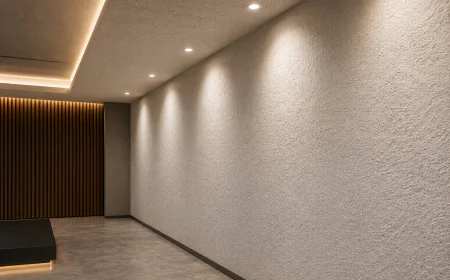 Acoustic Spray Plaster in UAE | Seamless Sound Absorbing Wall & Ceiling Solutions