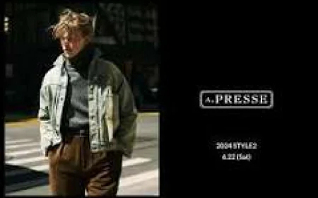 A.PRESSE Clothing: Timeless Japanese Fashion for USA Shoppers
