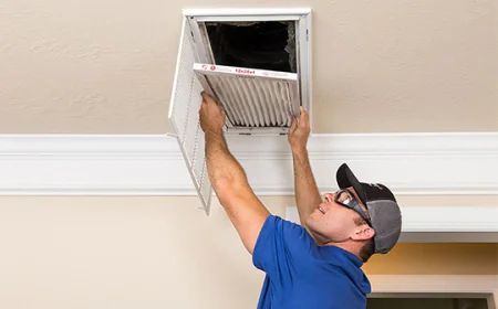 Why Wilmington Homes Need Clean Air Ducts