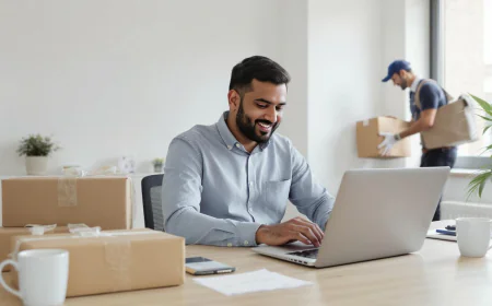 Courier Pick Up for Fast and Easy Parcel Shipping in India