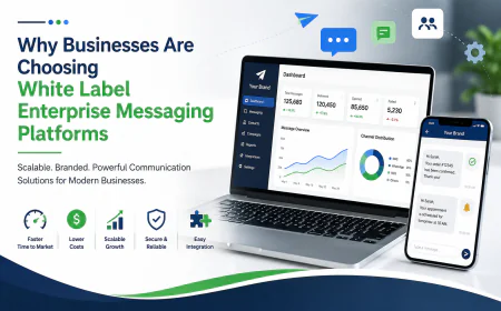 Why Businesses Are Choosing White Label Enterprise Messaging Platforms