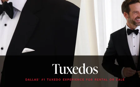 Finding Tuxedo Shirts Near Me: What to Look For