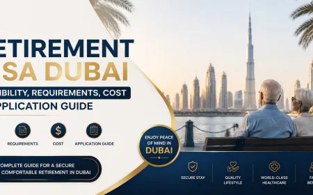 Retirement Visa Dubai: Eligibility, Requirements, Cost and Application Guide