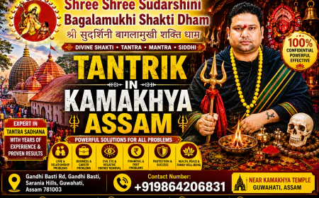 Tantrik in Kamakhya Assam – Strengthen Your Faith at Shree Shree Sudarshini Bagalamukhi Shakti Dham