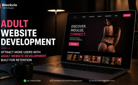 Attract More Users with Adult Website Development Built for Retention