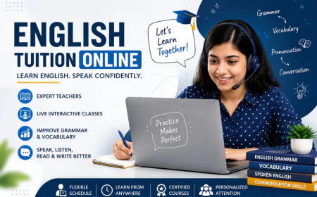 English Tuition Online: How to Improve English in 30 Days