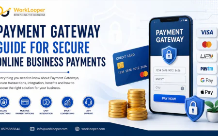Payment Gateway Guide for Secure Online Business Payments