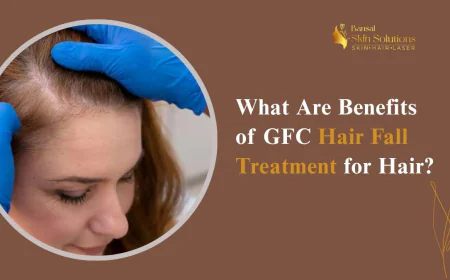 What Are Benefits of GFC Hair Fall Treatment for Hair?