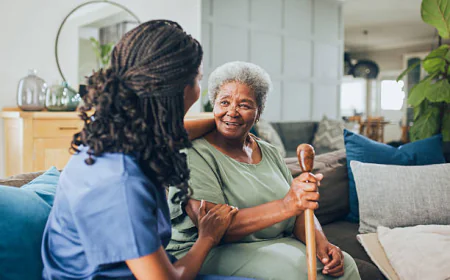 Elderly Home Care in Dubai for Seniors at Home