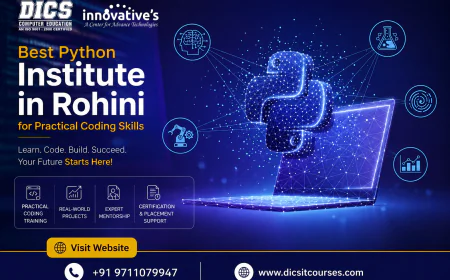 Best Python Institute in Rohini for Practical Coding Skills