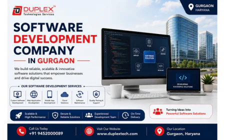 Software Development Company in Gurgaon with End-to-End Services