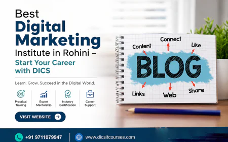 Best Digital Marketing Institute in Rohini – Start Your Career with DICS