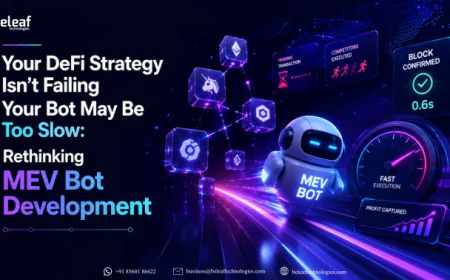Your DeFi Strategy Isn’t Failing Your Bot May Be Too Slow: Rethinking MEV Bot Development
