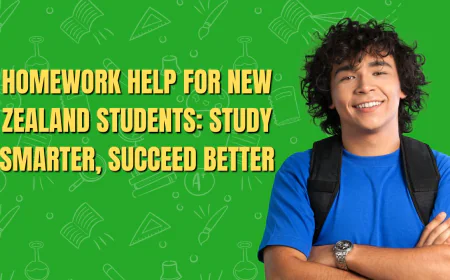 Homework Help for New Zealand Students: A Smarter Way to Stay on Track and Succeed