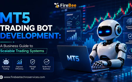 MT5 Trading Bot Development: A Business Guide to Scalable Trading Systems