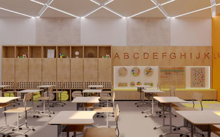 School Interior Designing Company for Modern, Safe, and Inspiring Learning Environments