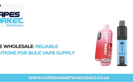 Vape Wholesale: Reliable Solutions for Bulk Vape Supply