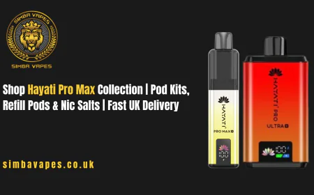 Shop Hayati Pro Max Collection | Pod Kits, Refill Pods & Nic Salts | Fast UK Delivery