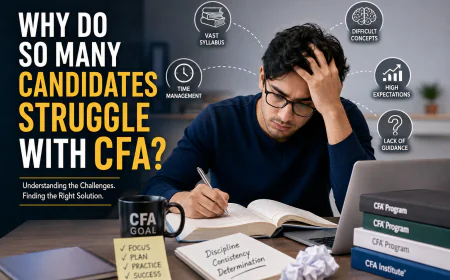 Why Do So Many Candidates Struggle With CFA?