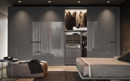 Modern Sliding Door Wardrobe Designs for Stylish and Space-Saving Bedrooms