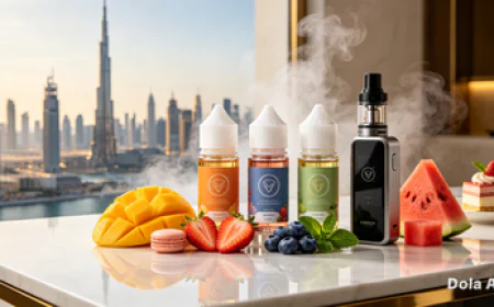 E Cigarettes Liquid Dubai: A Complete Guide to Choosing Quality Vape Juice