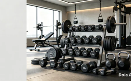 Complete Guide to Dumbbell Price in BD for Home and Commercial Gym