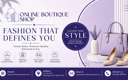 Online Boutique Shop