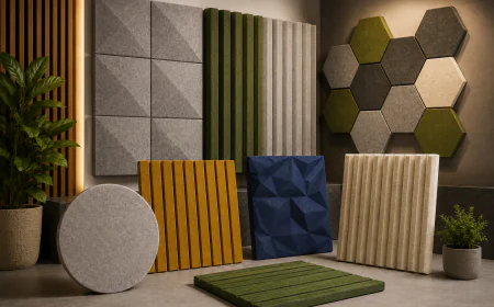 Polyester Acoustic Panels Dubai | Eco-Friendly Sound Absorption
