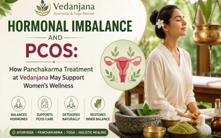 Hormonal Imbalance and PCOS: How Panchakarma Treatment at Vedanjana May Support Women’s Wellness