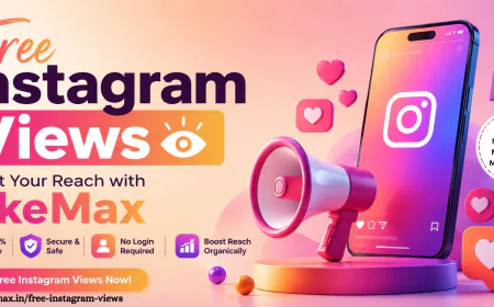 Get Free Instagram Views with LikeMax – No Login Needed