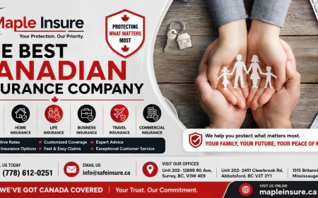 Best Canadian Insurance Company for Affordable and Reliable Coverage