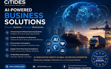 How Custom AI Solutions for Business Improve Financial Forecasting and Management Decisions