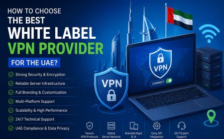 How to Choose the Best White Label VPN Provider for the UAE?